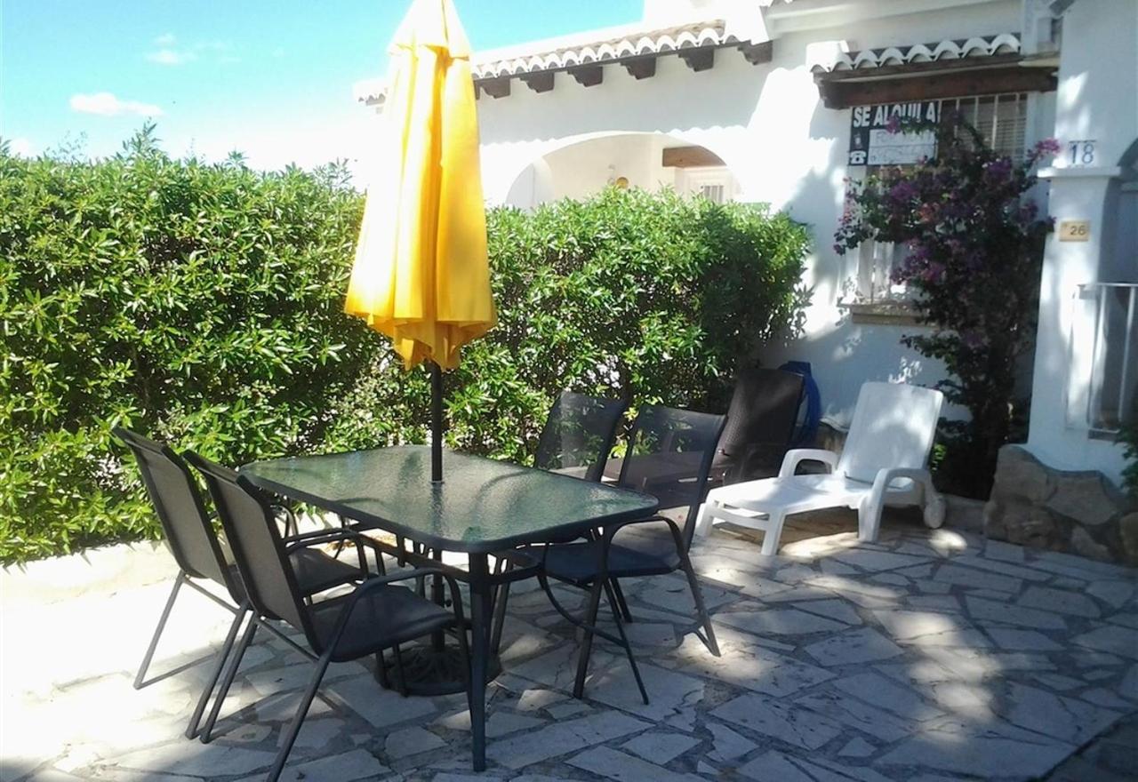 Precioso Bungalow En Moraira/ Lovely Bungalow In Moraira Ngoại thất bức ảnh