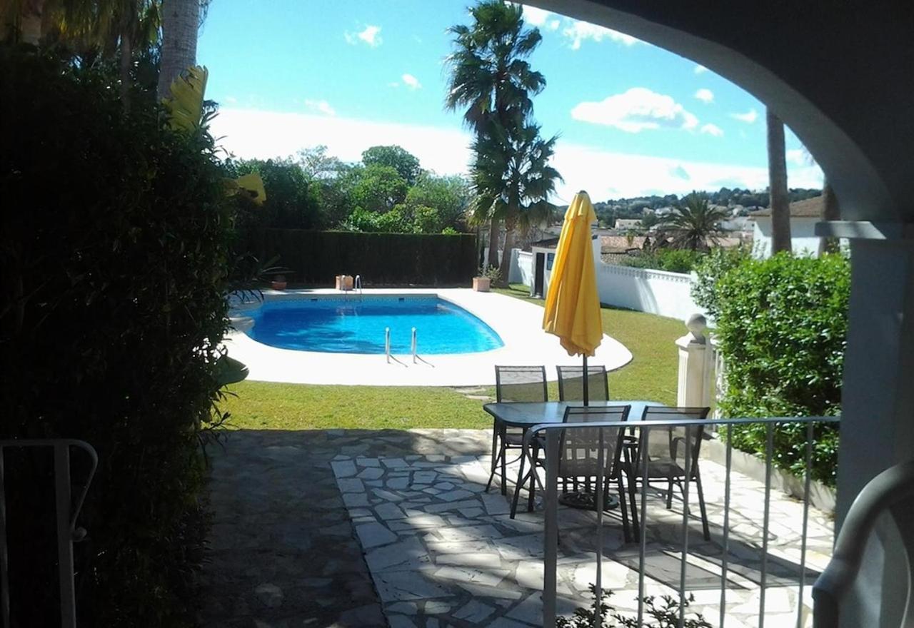 Precioso Bungalow En Moraira/ Lovely Bungalow In Moraira Ngoại thất bức ảnh