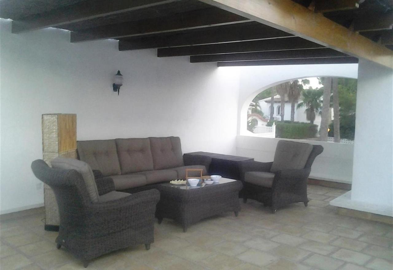 Precioso Bungalow En Moraira/ Lovely Bungalow In Moraira Ngoại thất bức ảnh