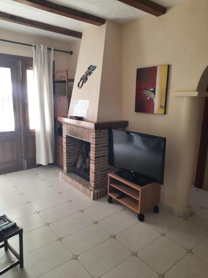 Precioso Bungalow En Moraira/ Lovely Bungalow In Moraira Ngoại thất bức ảnh