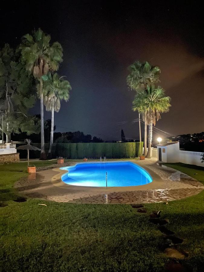 Precioso Bungalow En Moraira/ Lovely Bungalow In Moraira Ngoại thất bức ảnh