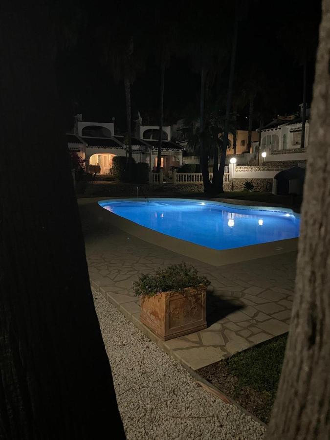 Precioso Bungalow En Moraira/ Lovely Bungalow In Moraira Ngoại thất bức ảnh