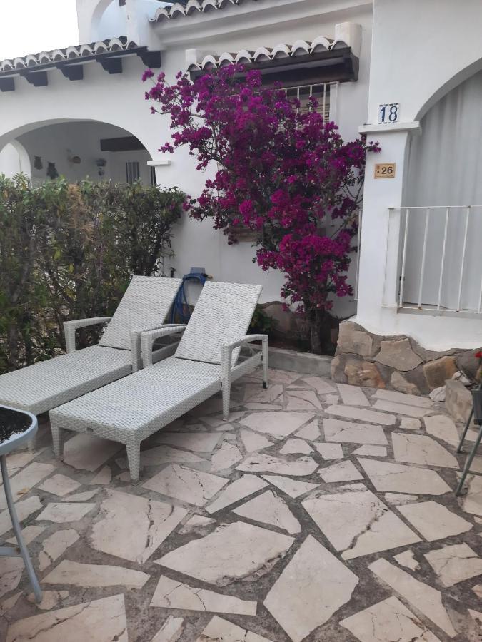 Precioso Bungalow En Moraira/ Lovely Bungalow In Moraira Ngoại thất bức ảnh