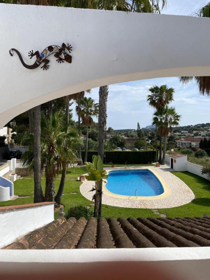 Precioso Bungalow En Moraira/ Lovely Bungalow In Moraira Ngoại thất bức ảnh