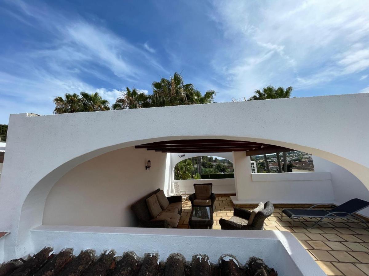Precioso Bungalow En Moraira/ Lovely Bungalow In Moraira Ngoại thất bức ảnh